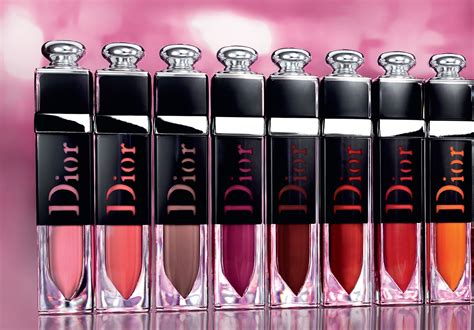 dior addict lacquer plump lovely d|Dior Addict lipstick.